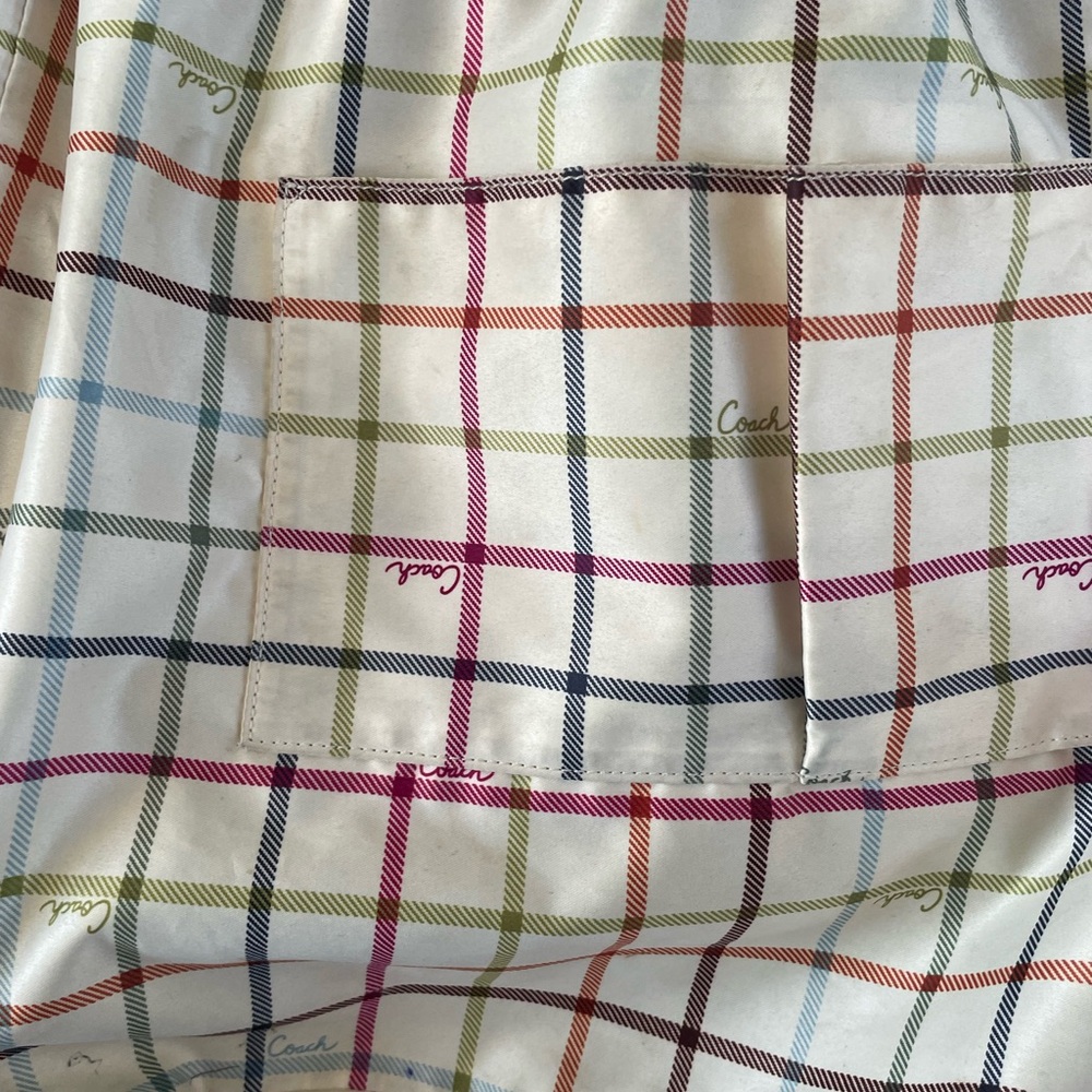 Coach Dark Green Shoulder Bag - Picture 15 of 15